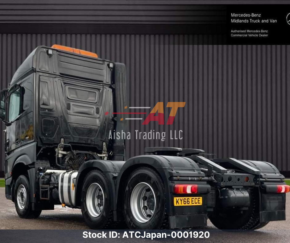 2017 Mercedes-Benz Arocs